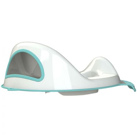 Накладка на унитаз Kidwick МП Флиппер, белый-бирюзовый Накладка на унитаз Kidwick МП Флиппер, белый-бирюзовый