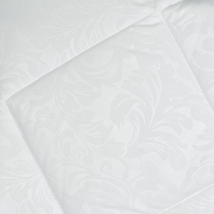 Одеяло Luscan 220х200 см стеганное микрофибра/верблюжья шерсть 300 г/м2