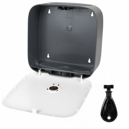Диспенсер для полотенец ULTRA LAIMA PROFESSIONAL (Система H3), V-сложения, белый, ABS-пластик, 606834 Диспенсер для полотенец ULTRA LAIMA PROFESSIONAL (Система H3), V-сложения, белый, ABS-пластик, 606834