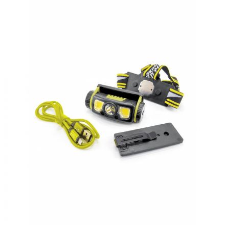 Фонарь налобный ЯРКИЙ ЛУЧ LH-400 Cobra PRO сенс.вкл/выкл, Li-ion 2600mAh Фонарь налобный ЯРКИЙ ЛУЧ LH-400 Cobra PRO сенс.вкл/выкл, Li-ion 2600mAh