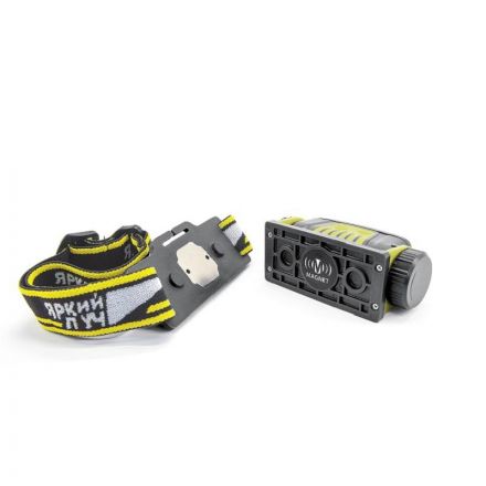 Фонарь налобный ЯРКИЙ ЛУЧ LH-400 Cobra PRO сенс.вкл/выкл, Li-ion 2600mAh Фонарь налобный ЯРКИЙ ЛУЧ LH-400 Cobra PRO сенс.вкл/выкл, Li-ion 2600mAh