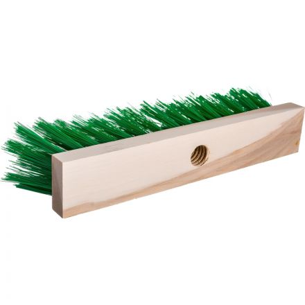 Щетка для пола Эконом 250х45х17мм 5-ти рядная с винтовой резьбой Щетка для пола Эконом 250х45х17мм 5-ти рядная с винтовой резьбой