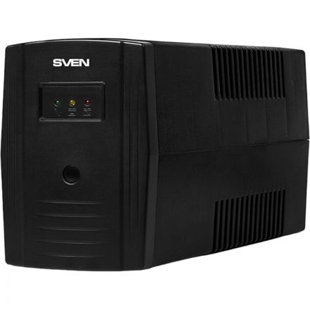 ИБП SVEN Pro 600, 360Вт, 2 евро(SV-013837)