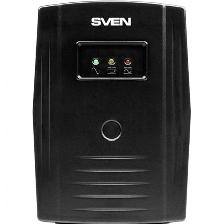 ИБП SVEN Pro 600, 360Вт, 2 евро(SV-013837)
