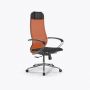 Кресло ErgoLife Set 4/подл.131/осн.Synchro 052 Оранжевый-Черный