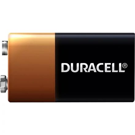 Батарейка Duracell Plus Крона 6LR61 BL1 Alkaline 9V Батарейка Duracell Plus Крона 6LR61 BL1 Alkaline 9V