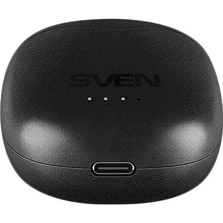 Наушники SVEN E-717BT,чер,BТ,TWS, заряд кейс, беспровод, стерео Наушники SVEN E-717BT,чер,BТ,TWS, заряд кейс, беспровод, стерео