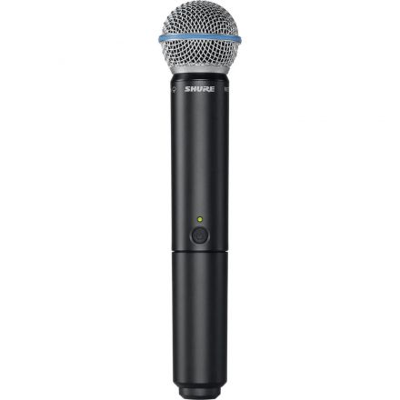 Радиосистема Shure BLX24E/B58-M17, 1-каналь,с капсюлем динамич мкф BETA 58
