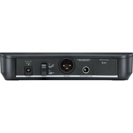 Радиосистема Shure BLX24E/B58-M17, 1-каналь,с капсюлем динамич мкф BETA 58
