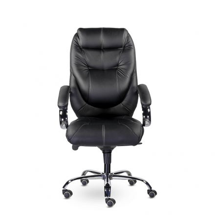 Кресло СН-153 Аляска В хром ХДП МБ Ср S-0401 (черный) Кресло СН-153 Аляска В хром ХДП МБ Ср S-0401 (черный)