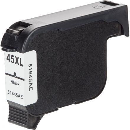 Картридж струйный КОМУС 51645AE чер. пов.емк. для HP DJ 850C/1600C