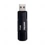 Флеш-диск 64 GB SMARTBUY Clue, USB 2.0, черный, SB64GBCLU-K
