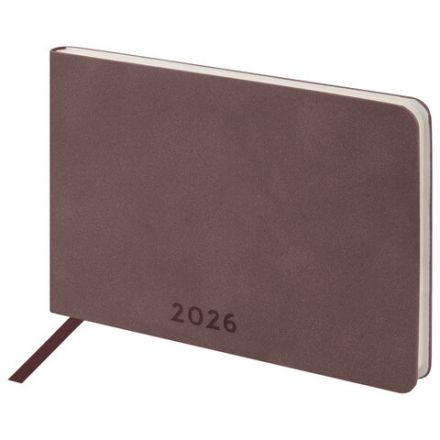 Еженедельник датированный 2026 МАЛЫЙ ФОРМАТ 105х160 мм, А6, BRAUBERG "Unique", темно-коричневый, 117207 Еженедельник датированный 2026 МАЛЫЙ ФОРМАТ 105х160 мм, А6, BRAUBERG "Unique", темно-коричневый, 117207
