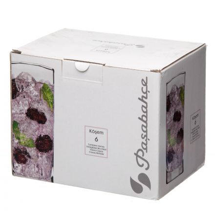 Набор стаканов ХИСАР 6шт 330 мл (42857B)