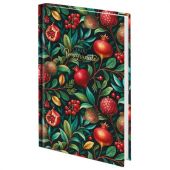 Ежедневник датированный 2026 145х215 мм, А5, STAFF, ламинированная обложка, "Гранаты", 117312 Ежедневник датированный 2026 145х215 мм, А5, STAFF, ламинированная обложка, "Гранаты", 117312