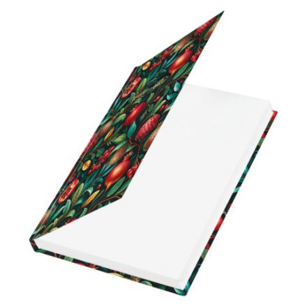 Ежедневник датированный 2026 145х215 мм, А5, STAFF, ламинированная обложка, "Гранаты", 117312