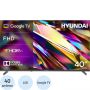 Телевизор Hyundai H-LED40BS5011, FHD, смарт (Google TV)