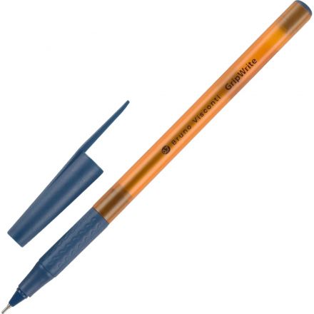 Ручка шариковая неавтомат. BV GripWrite Summer 0,7мм, синяя, 20-0326/07