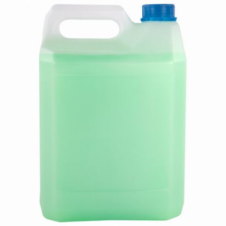 Мыло-крем жидкое c АНТИБАКТЕРИАЛЬНЫМ ЭФФЕКТОМ, 5 л, ЗОЛОТОЙ ИДЕАЛ DELUXE "Зеленый чай", перламутровое, 607499