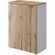 Стеллаж Коомус Мебель К-Loft 241H011 786х420х1080 дуб натур/белый Стеллаж Коомус Мебель К-Loft 241H011 786х420х1080 дуб натур/белый