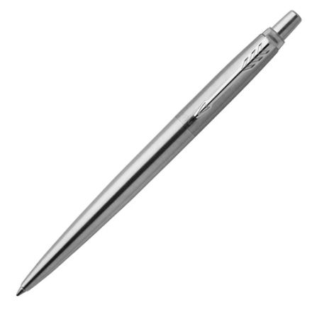 Ручка гелевая PARKER "Jotter Stainless Steel CT", корпус серебристый, детали из нержавеющей стали, черная, 2020646 Ручка гелевая PARKER "Jotter Stainless Steel CT", корпус серебристый, детали из нержавеющей стали, черная, 2020646
