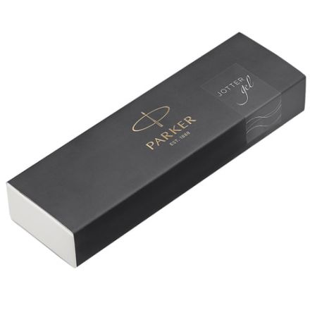 Ручка гелевая PARKER "Jotter Stainless Steel CT", корпус серебристый, детали из нержавеющей стали, черная, 2020646 Ручка гелевая PARKER "Jotter Stainless Steel CT", корпус серебристый, детали из нержавеющей стали, черная, 2020646