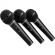 Микрофон Behringer XM1800S, набор из 3-х динамических микрофонов в кейсе