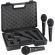 Микрофон Behringer XM1800S, набор из 3-х динамических микрофонов в кейсе