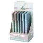 Ручка шариковая BRUNO VISCONTI "ColorSurf Morandi", СИНЯЯ, корпус ассорти, линия 0,4 мм, 20-0204/52