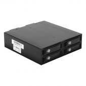 Корзина для HDD ExeGate HS425-01 (на 4x2,5 SATA/SAS HDD) (EX264647RUS)