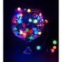 Гирлянда светодиодная Мультишарики 17,5мм,10м, зелен ПВХ, 80, RGB 303-509-6 Гирлянда светодиодная Мультишарики 17,5мм,10м, зелен ПВХ, 80, RGB 303-509-6