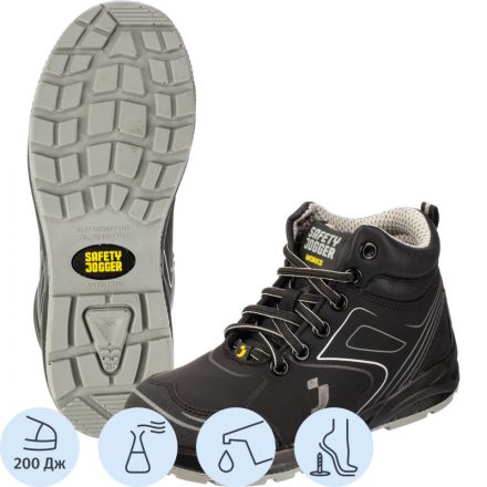 Ботинки Safety Jogger CADOR S3 MID с МП р.47