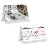 Календарь-домик настольный, 160*105 мм BG "Business", на гребне, 2026г.