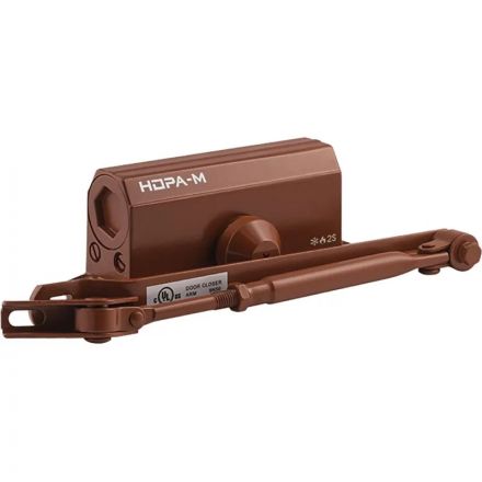 Доводчик НОРА-М №2S (25-50кг) (коричневый) Доводчик НОРА-М №2S (25-50кг) (коричневый)