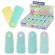 Ластик BRAUBERG "ULTRA PASTEL", 57х24х15 мм, пастельные цвета ассорти, бирюзовый пластиковый держатель, 272688 Ластик BRAUBERG "ULTRA PASTEL", 57х24х15 мм, пастельные цвета ассорти, бирюзовый пластиковый держатель, 272688