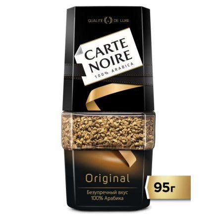 Кофе Carte Noire раств.субл. 95г стекло Кофе Carte Noire раств.субл. 95г стекло