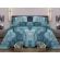 Постельное белье Евро бязь набивная 120г/м2 (нав.50х70 2шт.), Богема бирюза Постельное белье Евро бязь набивная 120г/м2 (нав.50х70 2шт.), Богема бирюза