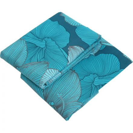 Постельное белье Евро бязь набивная 120г/м2 (нав.50х70 2шт.), Богема бирюза Постельное белье Евро бязь набивная 120г/м2 (нав.50х70 2шт.), Богема бирюза