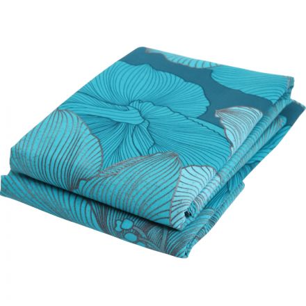 Постельное белье Евро бязь набивная 120г/м2 (нав.50х70 2шт.), Богема бирюза Постельное белье Евро бязь набивная 120г/м2 (нав.50х70 2шт.), Богема бирюза