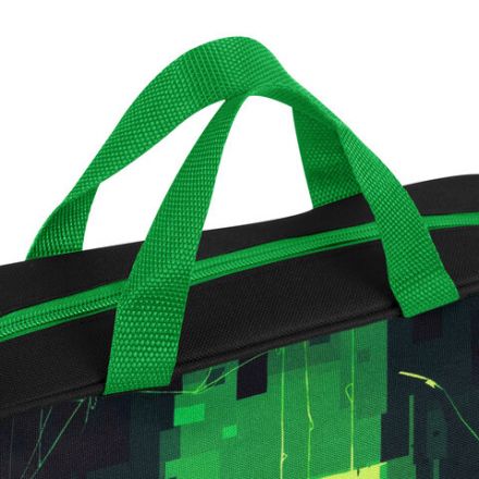Папка на молнии с ручками BRAUBERG А4, 1 отделение, полиэстер, 80 мм, "Digital spider", 273303 Папка на молнии с ручками BRAUBERG А4, 1 отделение, полиэстер, 80 мм, "Digital spider", 273303