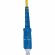 Кабель Cabeus FOP(s)-9-SC-SC-1m simplex SC-SC 9/125 sm 1м LSZH