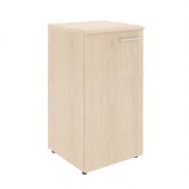 Шкаф колонка с глухой малой дверью (L) и топом WLC 42.1(L) Бук Тиара 432х432х814 WAVE