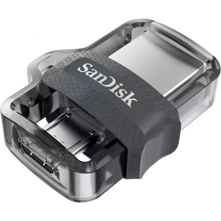 Флеш-память SanDisk Ultra Dual Drive, 256Gb, USB 3.0, miUSB, SDDD3-256G-G46