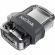 Флеш-память SanDisk Ultra Dual Drive, 256Gb, USB 3.0, miUSB, SDDD3-256G-G46