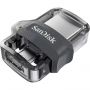 Флеш-память SanDisk Ultra Dual Drive, 256Gb, USB 3.0, miUSB, SDDD3-256G-G46 Флеш-память SanDisk Ultra Dual Drive, 256Gb, USB 3.0, miUSB, SDDD3-256G-G46