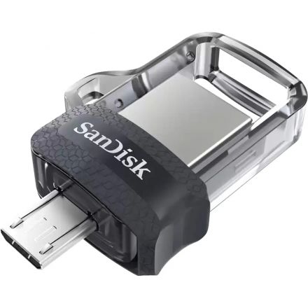 Флеш-память SanDisk Ultra Dual Drive, 256Gb, USB 3.0, miUSB, SDDD3-256G-G46