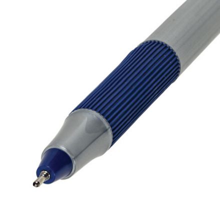 Ручка шариковая с грипом BRAUBERG "i-STICK POINT", СИНЯЯ, корпус серый, игольчатый узел 0,7 мм, линия письма 0,35 мм, 144021 Ручка шариковая с грипом BRAUBERG "i-STICK POINT", СИНЯЯ, корпус серый, игольчатый узел 0,7 мм, линия письма 0,35 мм, 144021