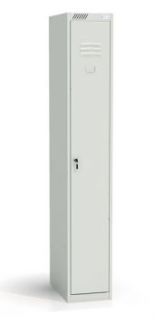 Шкаф для одежды металлический ШРС 11-300 (1850x300x500 мм)