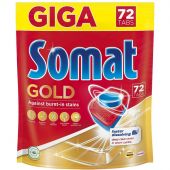 Таблетки для ПММ SOMAT Gold дойпак 72шт