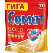 Таблетки для ПММ SOMAT Gold дойпак 72шт